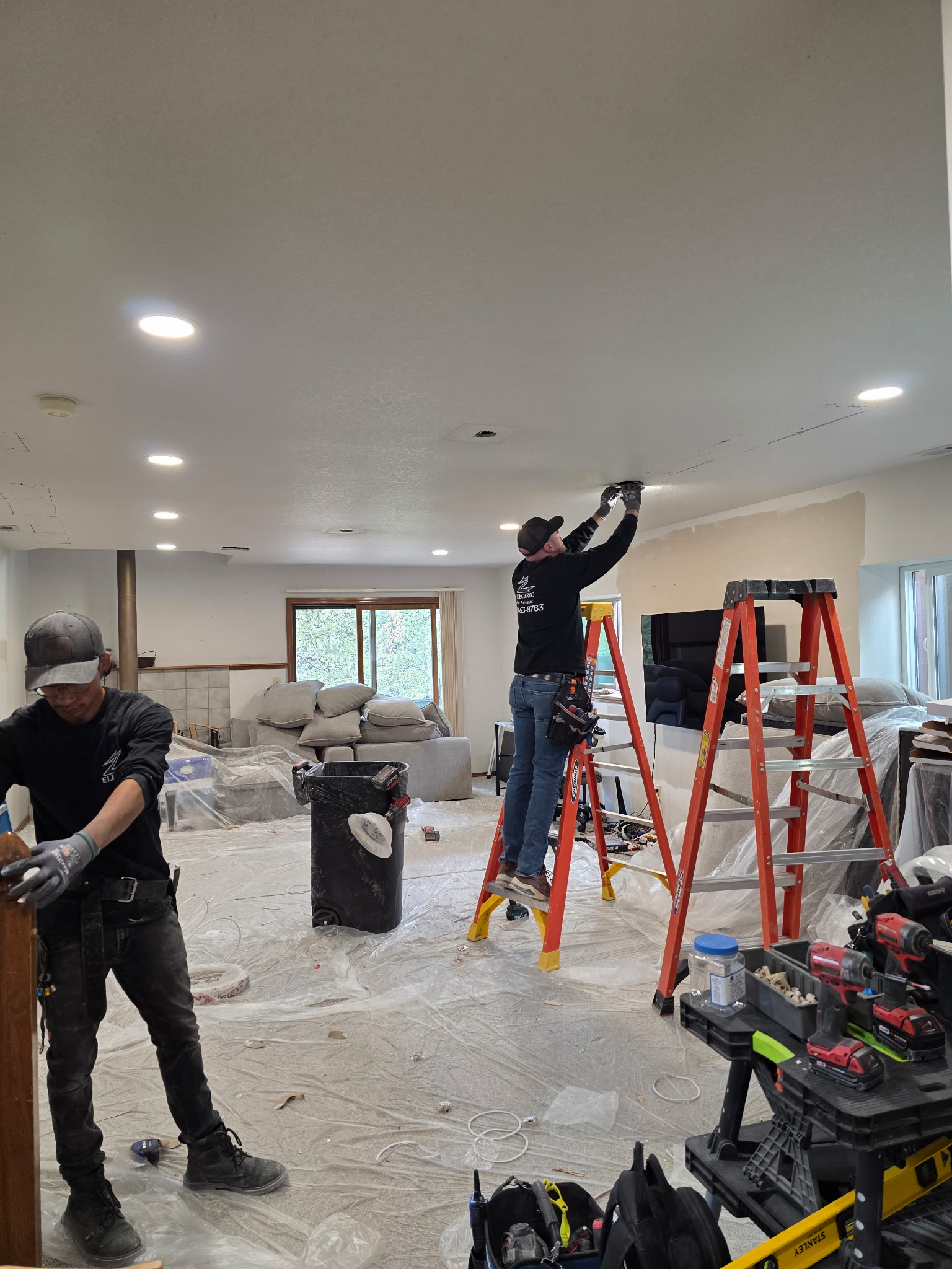 Basement Finishes in Widefield CO